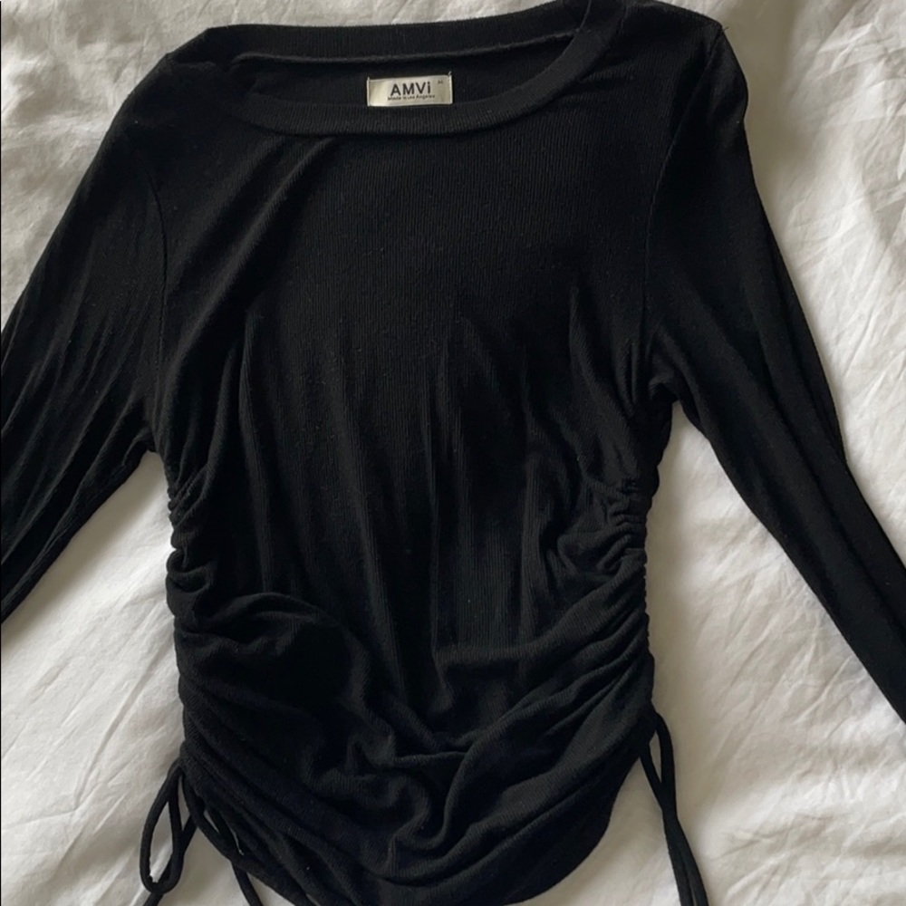 Like new, adjustable side top